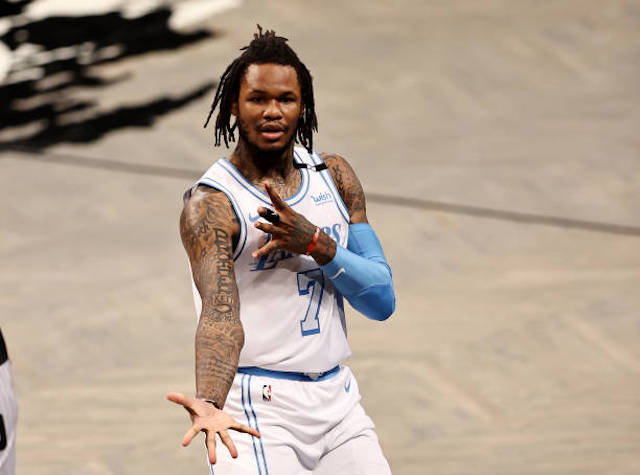 AP source: Lakers signing Ben McLemore for rest of season