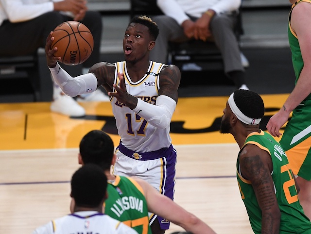 Dennis Schroder's wife hoping Lakers win Game 5 so he can fly to Germany  for injury treatment - Lakers Daily