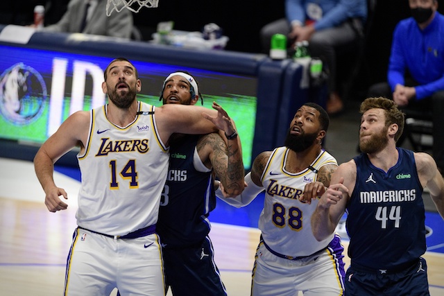 Marc Gasol Wants Out Of Los Angeles Lakers? Luka's Dallas Mavs