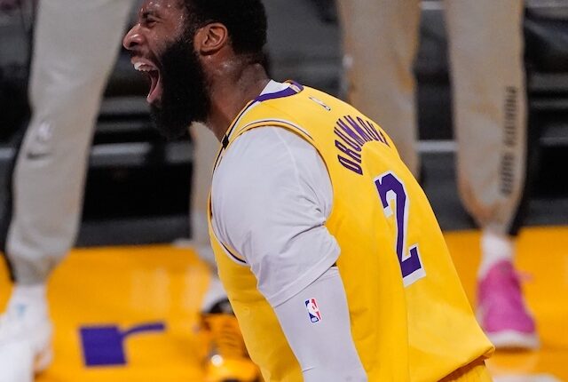 Andre Drummond, Lakers
