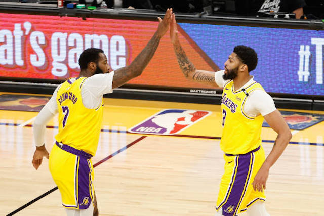 Andre Drummond, Anthony Davis, Lakers