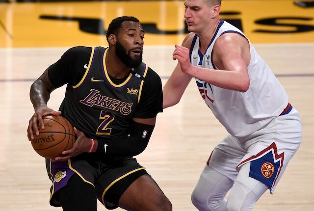 Andre Drummond is dominating and making the Lakers a better team