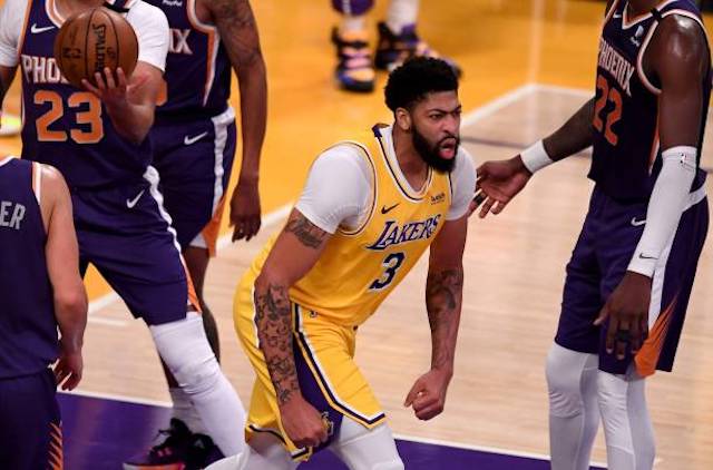 Los Angeles Lakers' Anthony Davis cleared for Game 6 vs. Phoenix