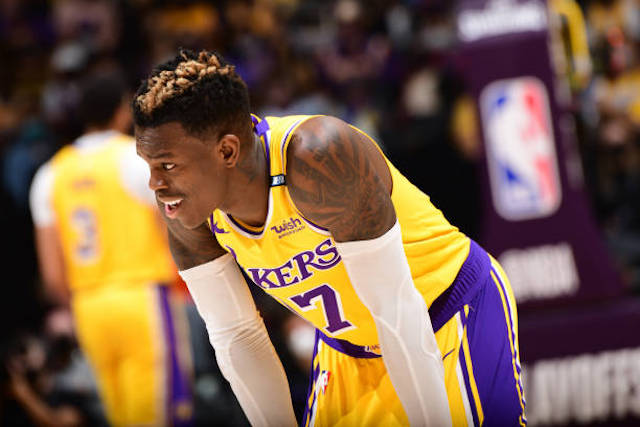 Expect Dennis Schroder to take on a big role for Lakers in Game 2