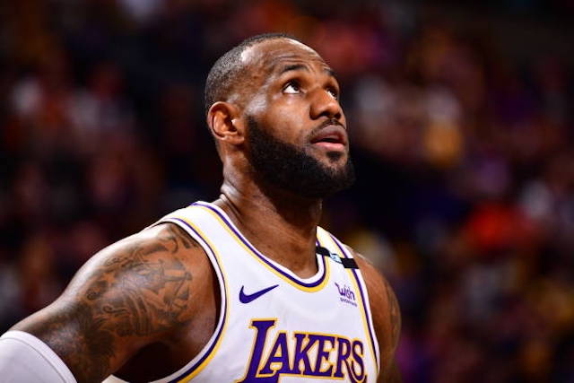 Lakers News Lakers News: LeBron James No. 6 Jerseys Officially On Sale