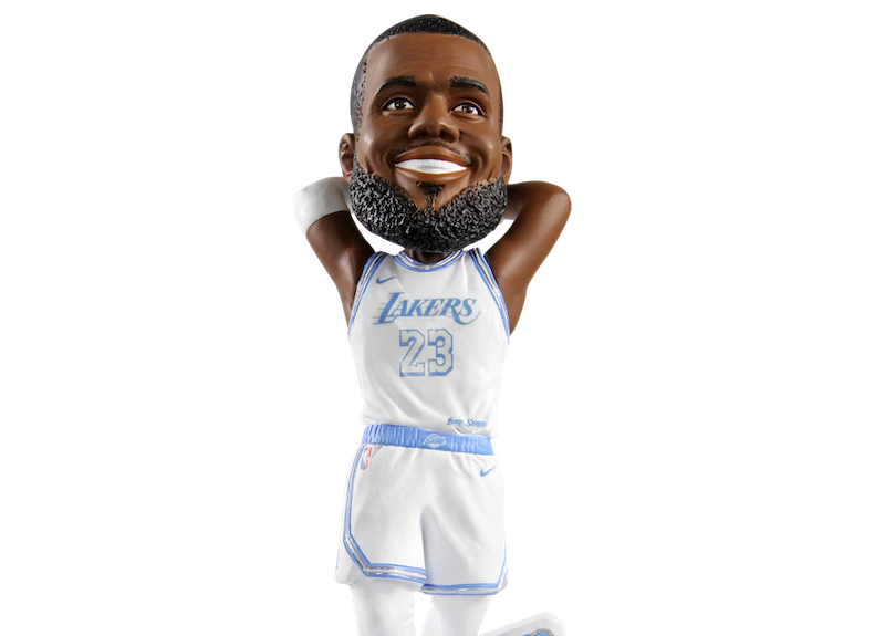 FOCO Releases LeBron James Lakers City Edition Bobblehead