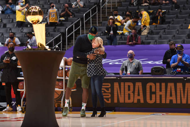 Lebron James, Lakers, Jeanie Buss Lakers