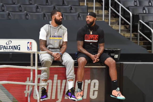 Video: Marcus Morris Hilariously Reacts to Markieff Morris Joining