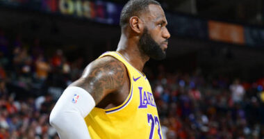 Jeanie Buss confirms Lakers' plan to retire LeBron James jersey to