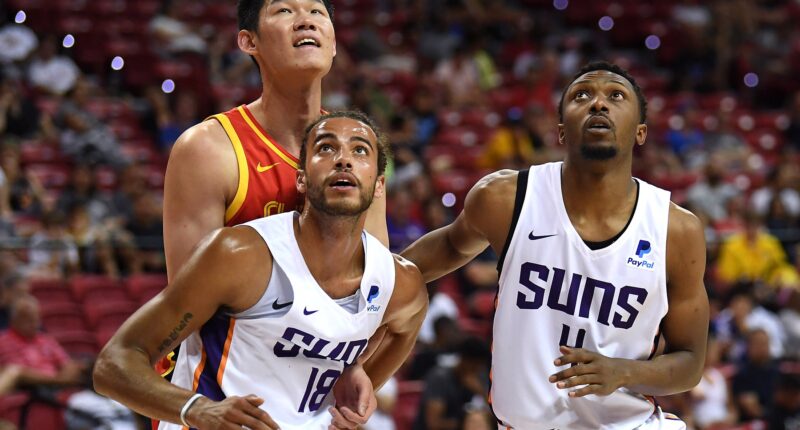 NBA: Summer League-China National Team at Phoenix Suns