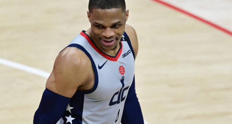 Russell Westbrook Thanks Wizards, Washington DC Following Lakers Trade