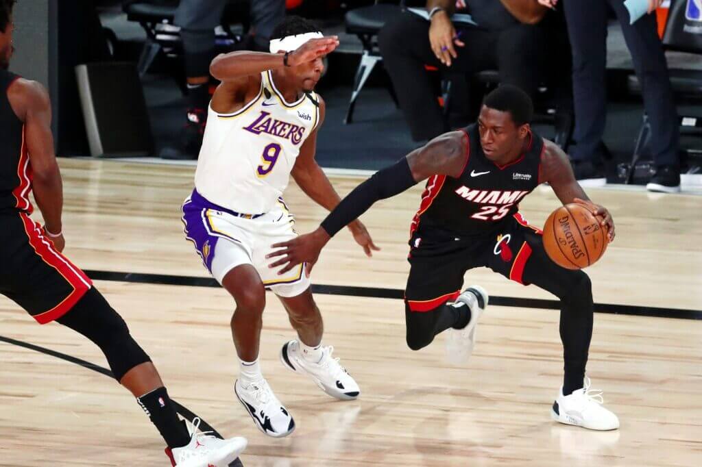 Kendrick Nunn, Lakers, Heat