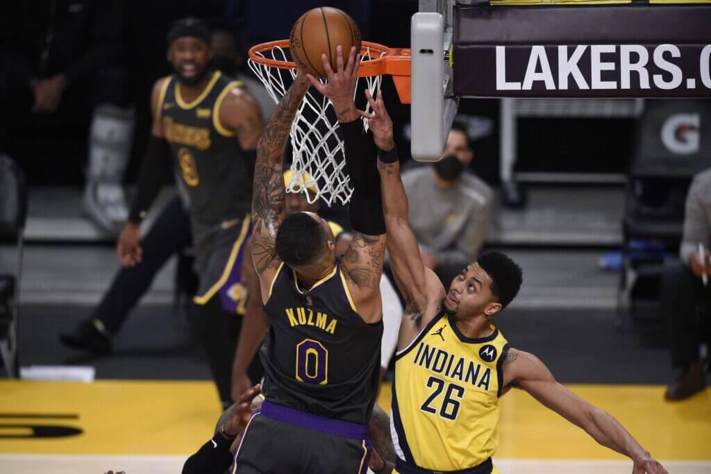 Jeremy Lamb, Lakers, Pacers