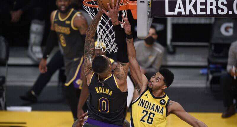 Jeremy Lamb, Lakers, Pacers