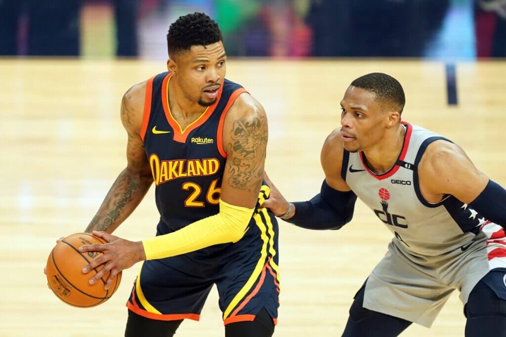 Kent Bazemore, Russell Westbrook, Lakers