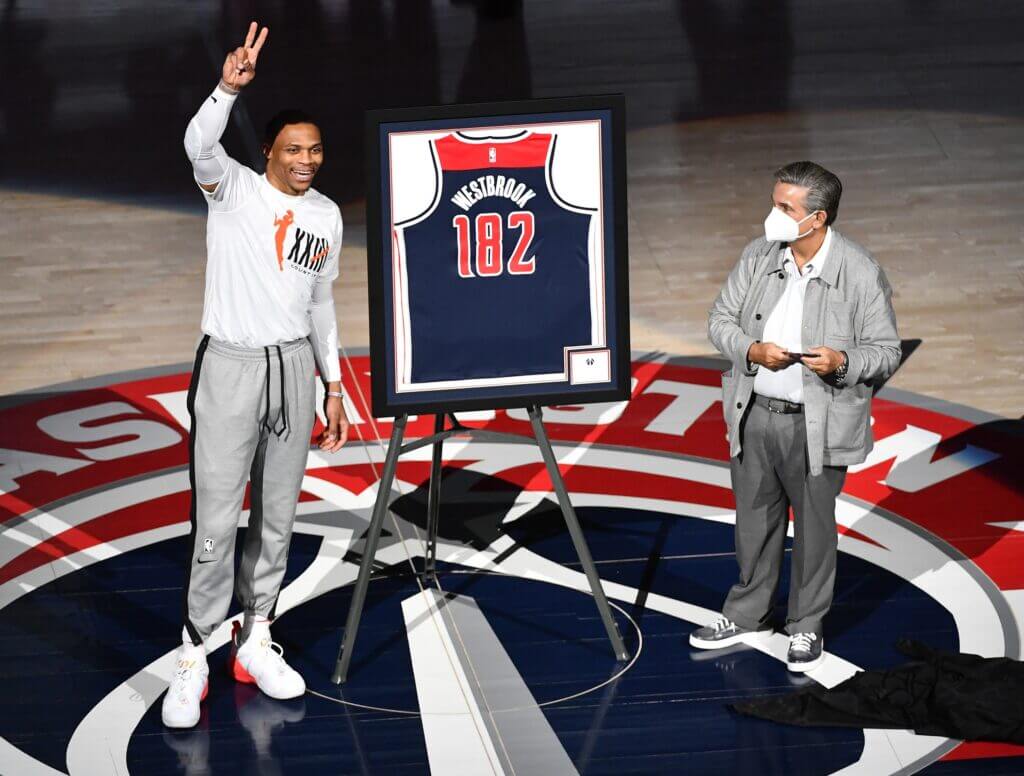 Ted Leonsis, Russell Westbrook, Wizards