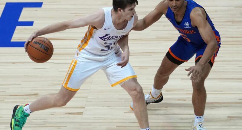 Austin Reaves, Lakers