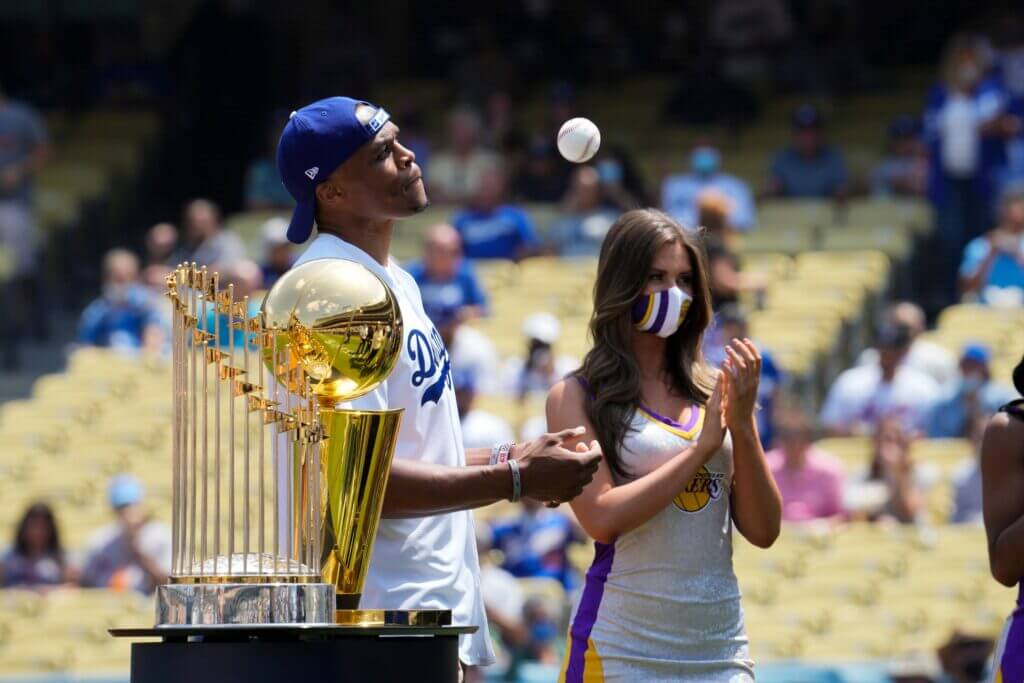Russell Westbrook, Lakers, Dodgers