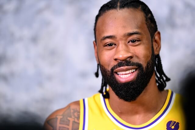 DeAndre Jordan is excited to team up with Dwight Howard on Lakers