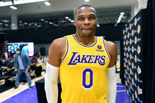Lakers News: Russell Westbrook Reflects On Wearing Same Uniform As Kobe  Bryant - Lakers Nation