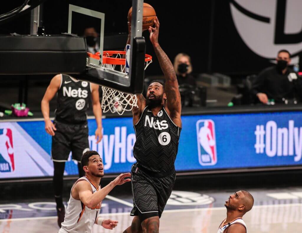 NBA Rumors: Lakers to sign DeAndre Jordan after Nets salary dump - Silver  Screen and Roll