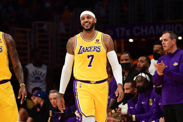 Los Angeles Lakers vs. Grizzlies: Vintage Carmelo Anthony is back
