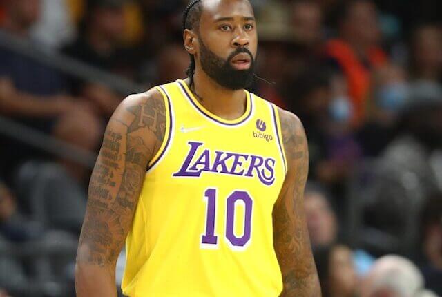 DeAndre Jordan, Lakers