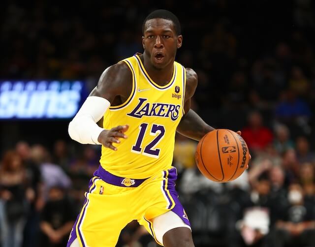 Kendrick Nunn, Lakers