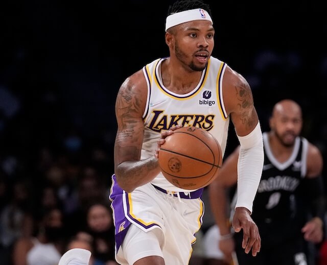 2021-22 Los Angeles Lakers Player Review: Kent Bazemore
