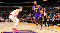 LA Lakers LeBron James, Anthony Davis praise Cavs rookie Evan Mobley