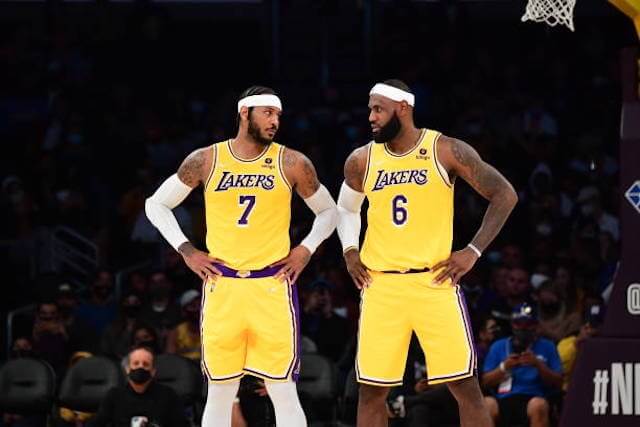 Lakers News: Carmelo Anthony Believes LeBron James' Experience Has