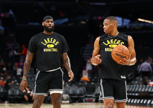 LeBron James, Russell Westbrook, Lakers