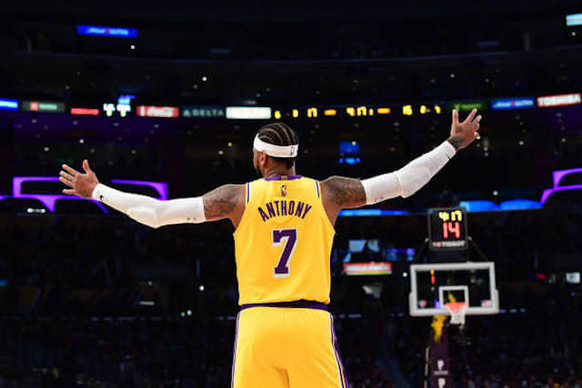 Carmelo Anthony, Lakers