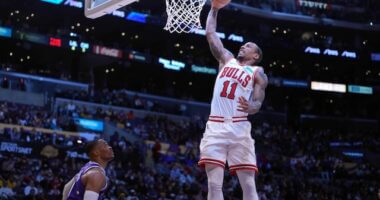 Lakers Video: Bulls' DeMar DeRozan Was 'Hellbent' On Coming To