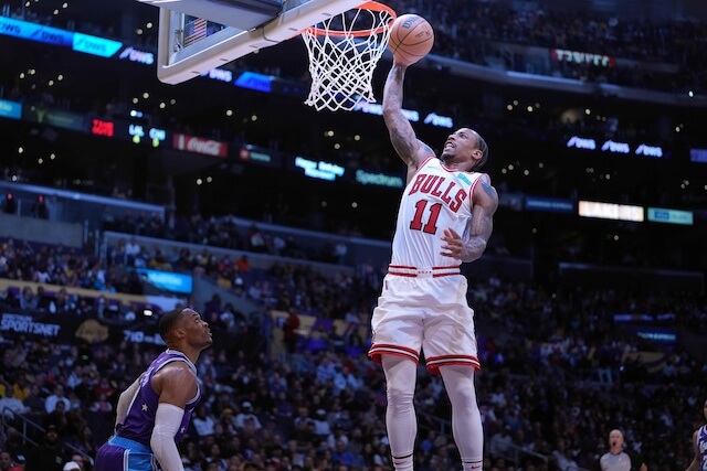 Bulls get pivotal DeMar DeRozan update ahead of Lakers, Clippers games