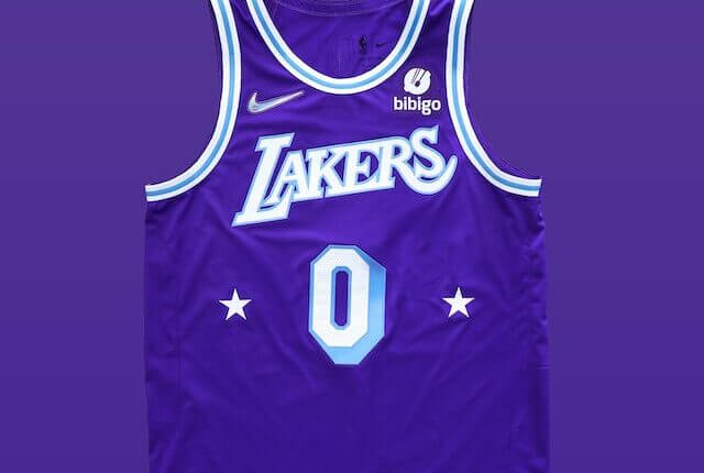 Lakers Nike City Edition Uniforms