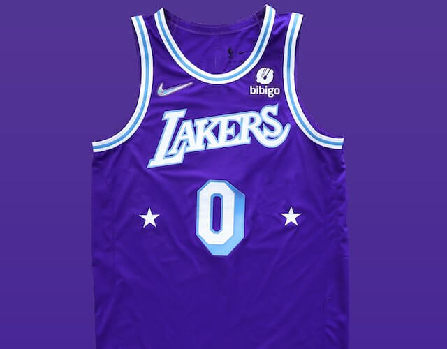 Lakers Nike City Edition Uniforms