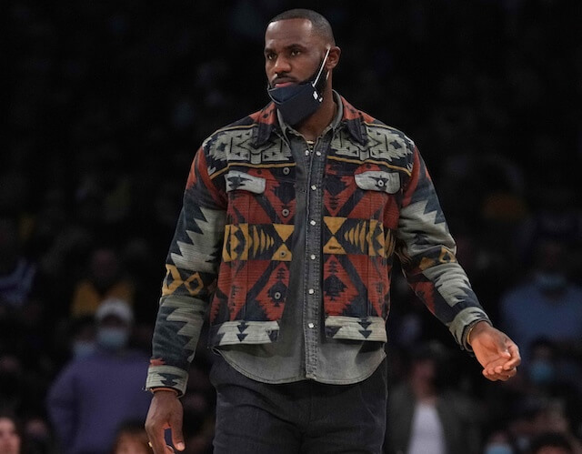 Lakers Rumors: Optimism 'growing' that LeBron could return vs. Celtics -  Silver Screen and Roll