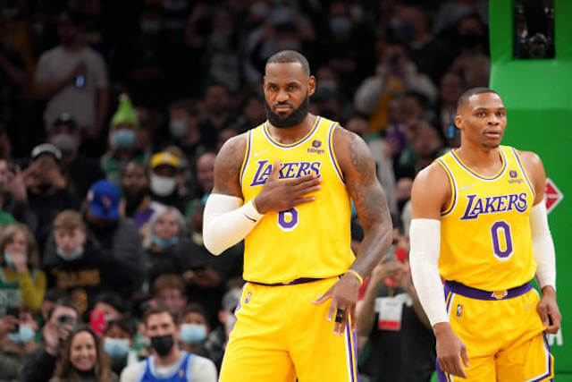 Lakers Media Day: LeBron James Thinks Russell Westbrook Can