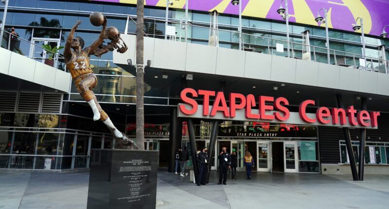 Staples Center, Lakers