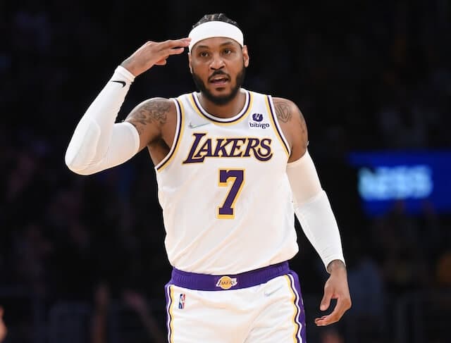 Lakers Injury Updates: Carmelo Anthony Probable To Return Against Clippers, Avery Bradley Still Out