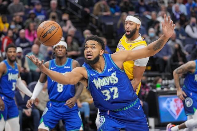 ClutchPoints on X: Karl-Anthony Towns: Your 2022 NBA 3-Point