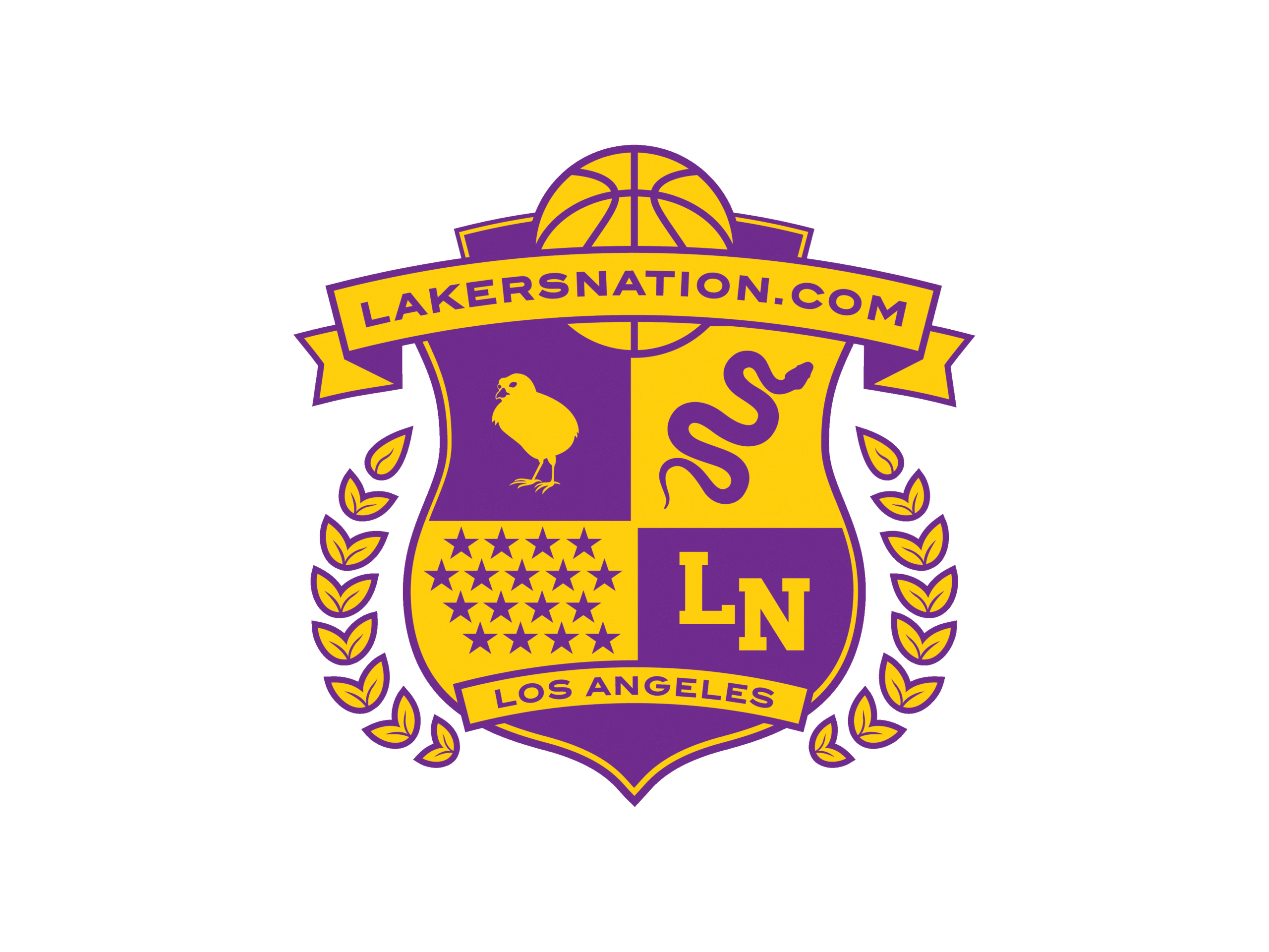 lakers logo 2022
