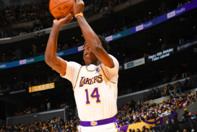 Stanley Johnson, Lakers