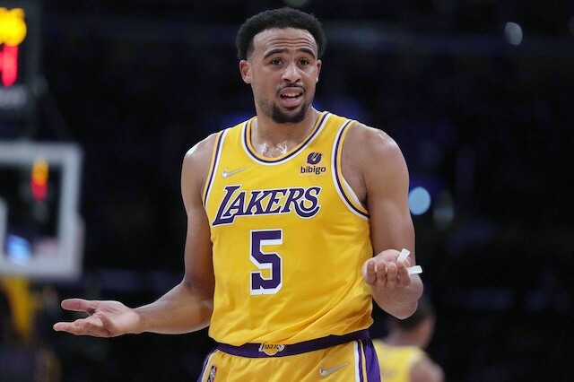 2021-22 Los Angeles Lakers Player Review: Avery Bradley
