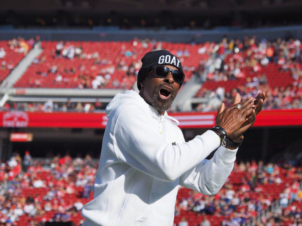 Jerry Rice sparks debate about whether Kyle Shanahans play calling led to  Deebo Samuel injury  Sporting News