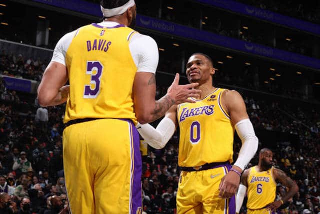 Anthony Davis Russell Westbrook Lakers