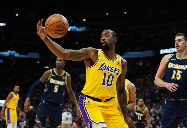 2021-22 Los Angeles Lakers Player Review: DeAndre Jordan