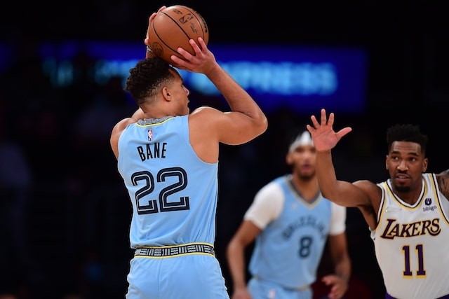 What Desmond Bane Said To Set LeBron Off In Grizzlies-Lakers
