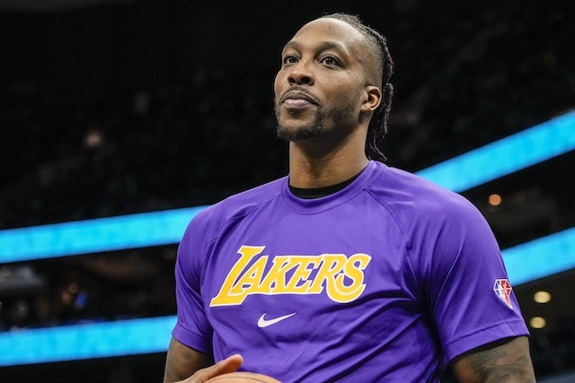 Dwight Howard Not Interested In Comparing This Year’s Team To 2019-20 Lakers